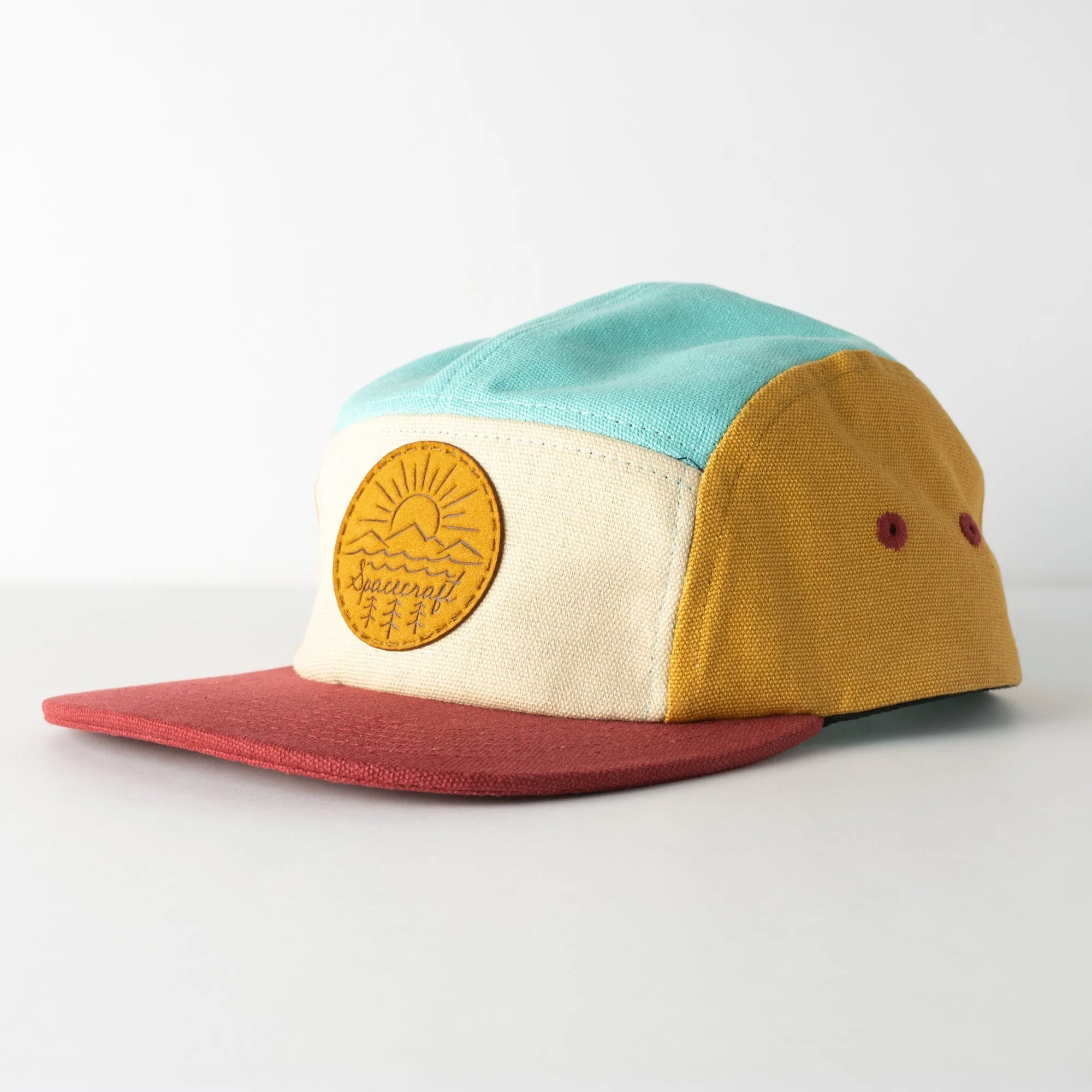Color Block Cap