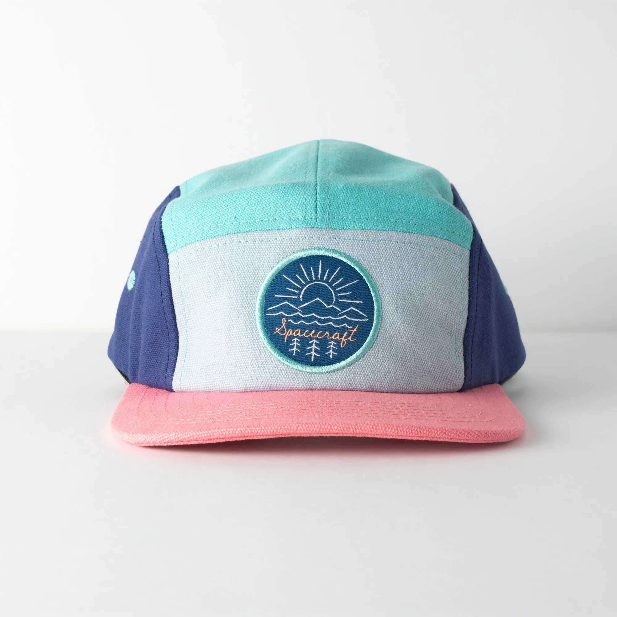 Color Block Cap