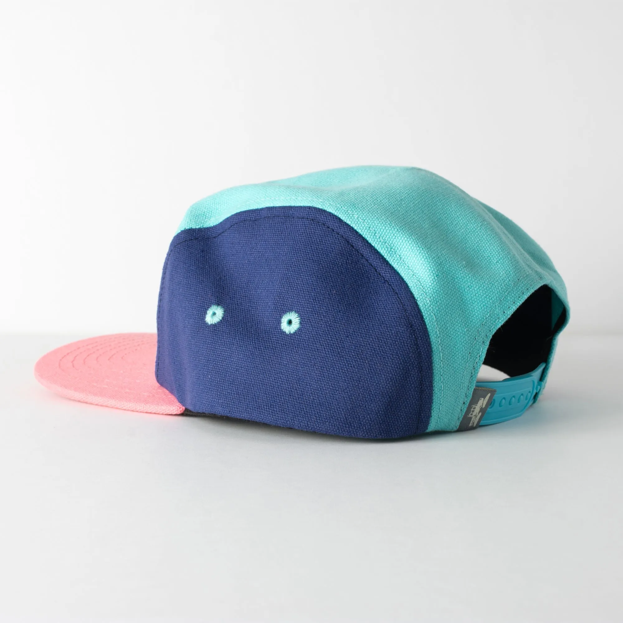 Color Block Cap