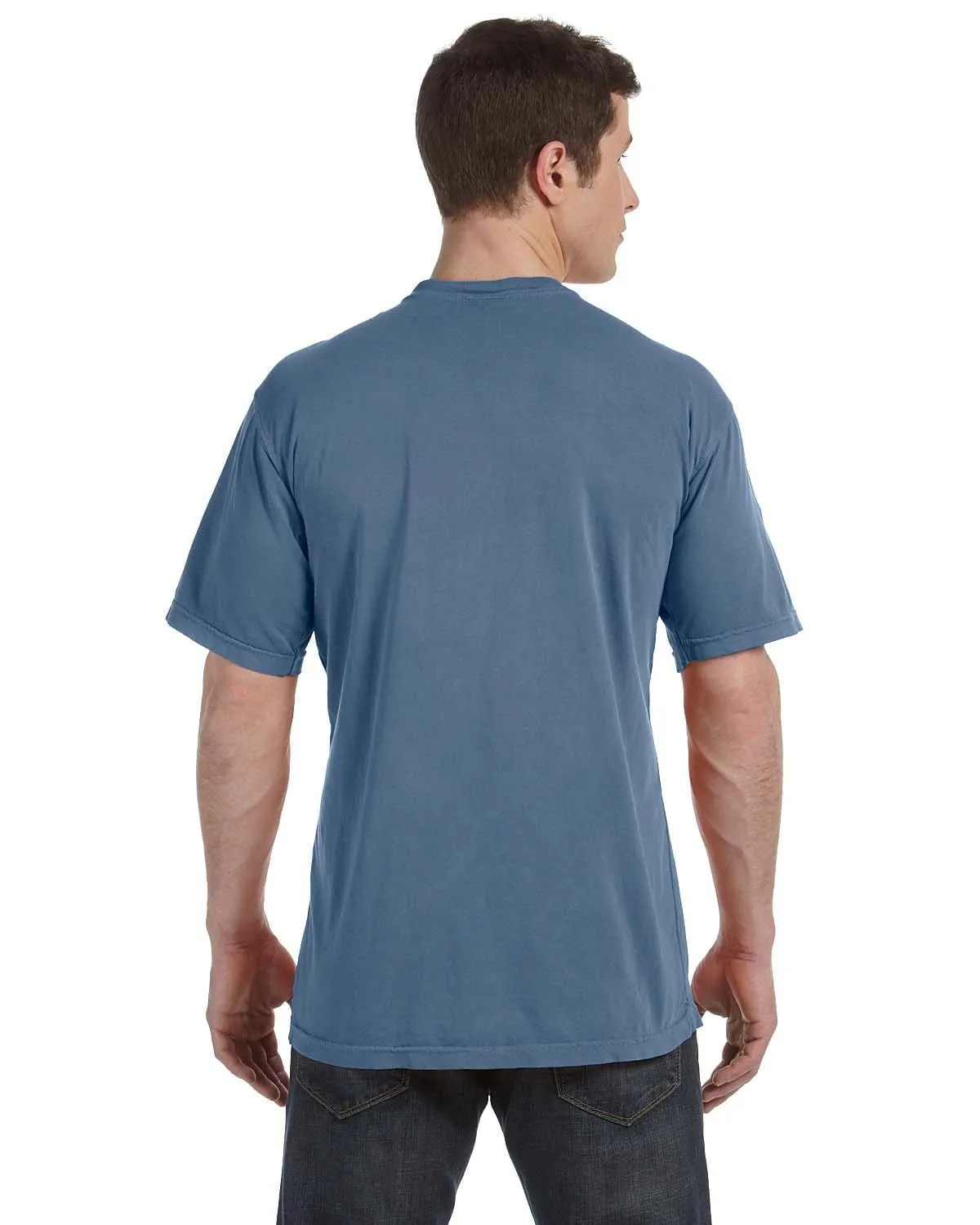 Comfort Colors Lightweight Garment-Dyed T-Shirt | Blue Jean