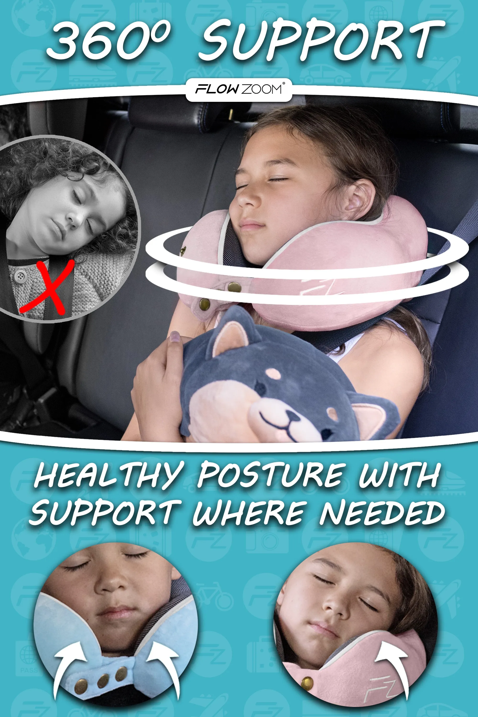 COMFY Kids Pillow