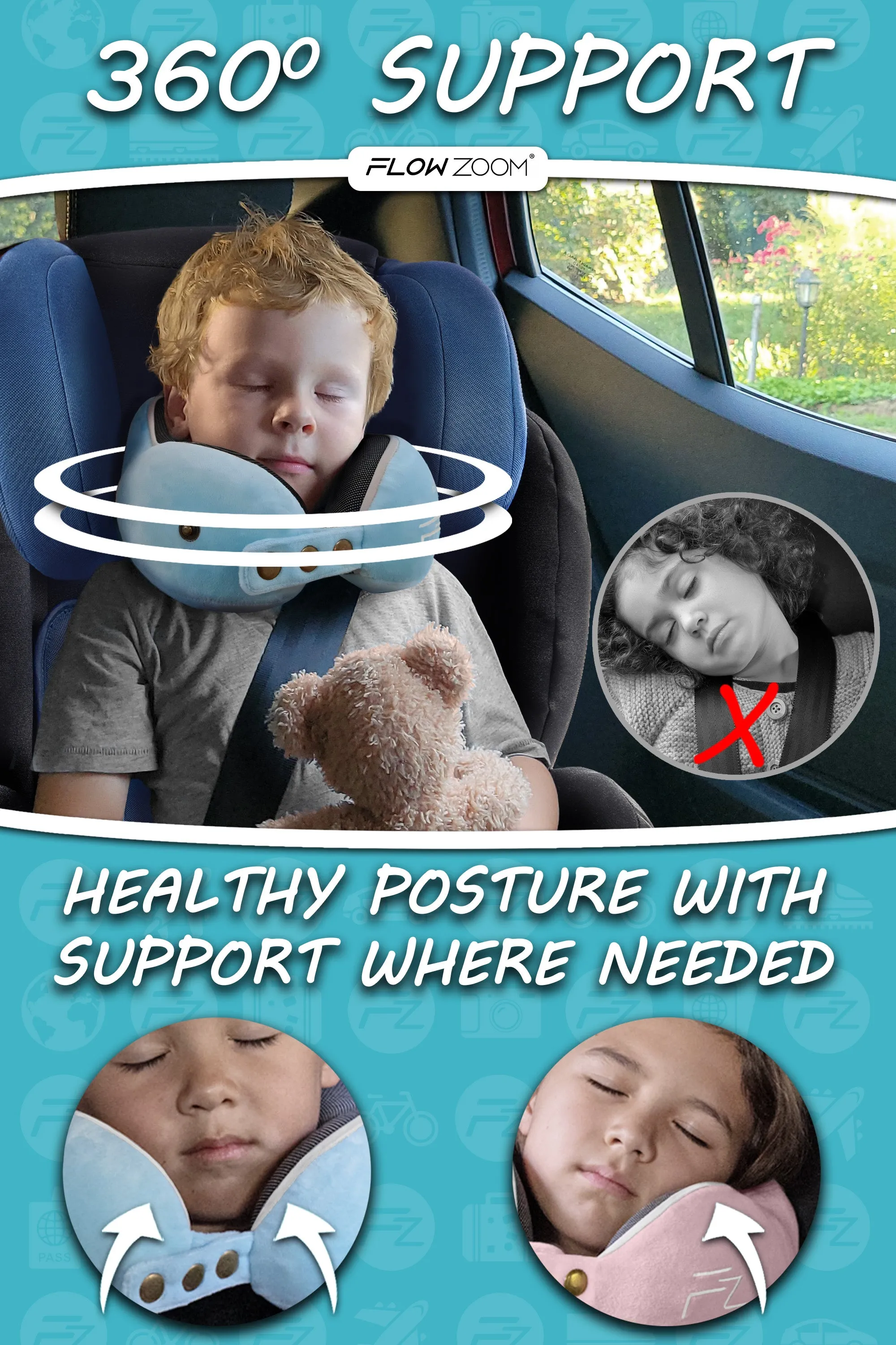 COMFY Kids Pillow