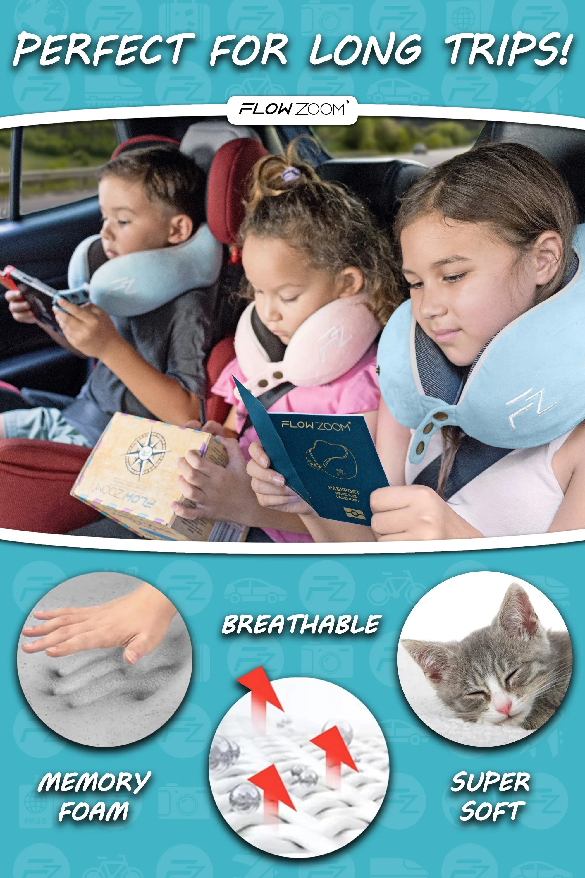 COMFY Kids Pillow