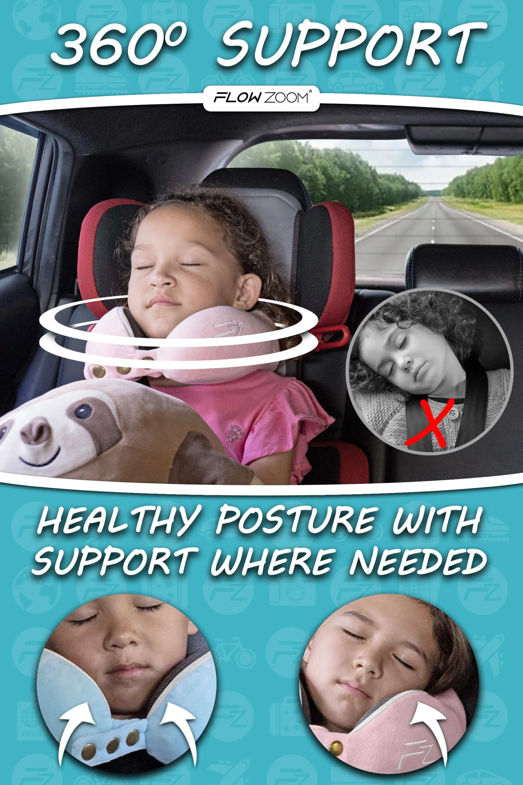 COMFY Kids Pillow