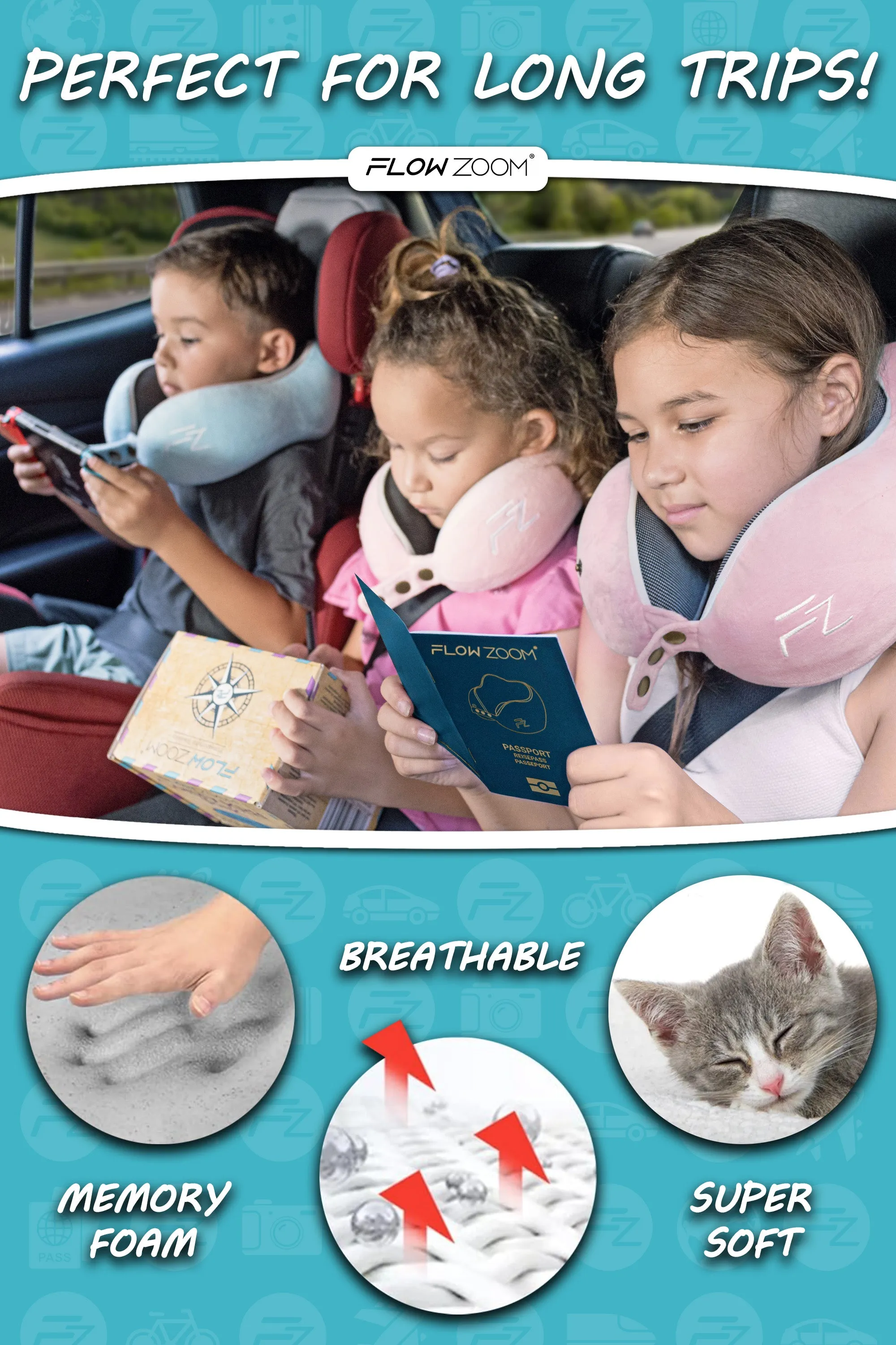COMFY Kids Pillow