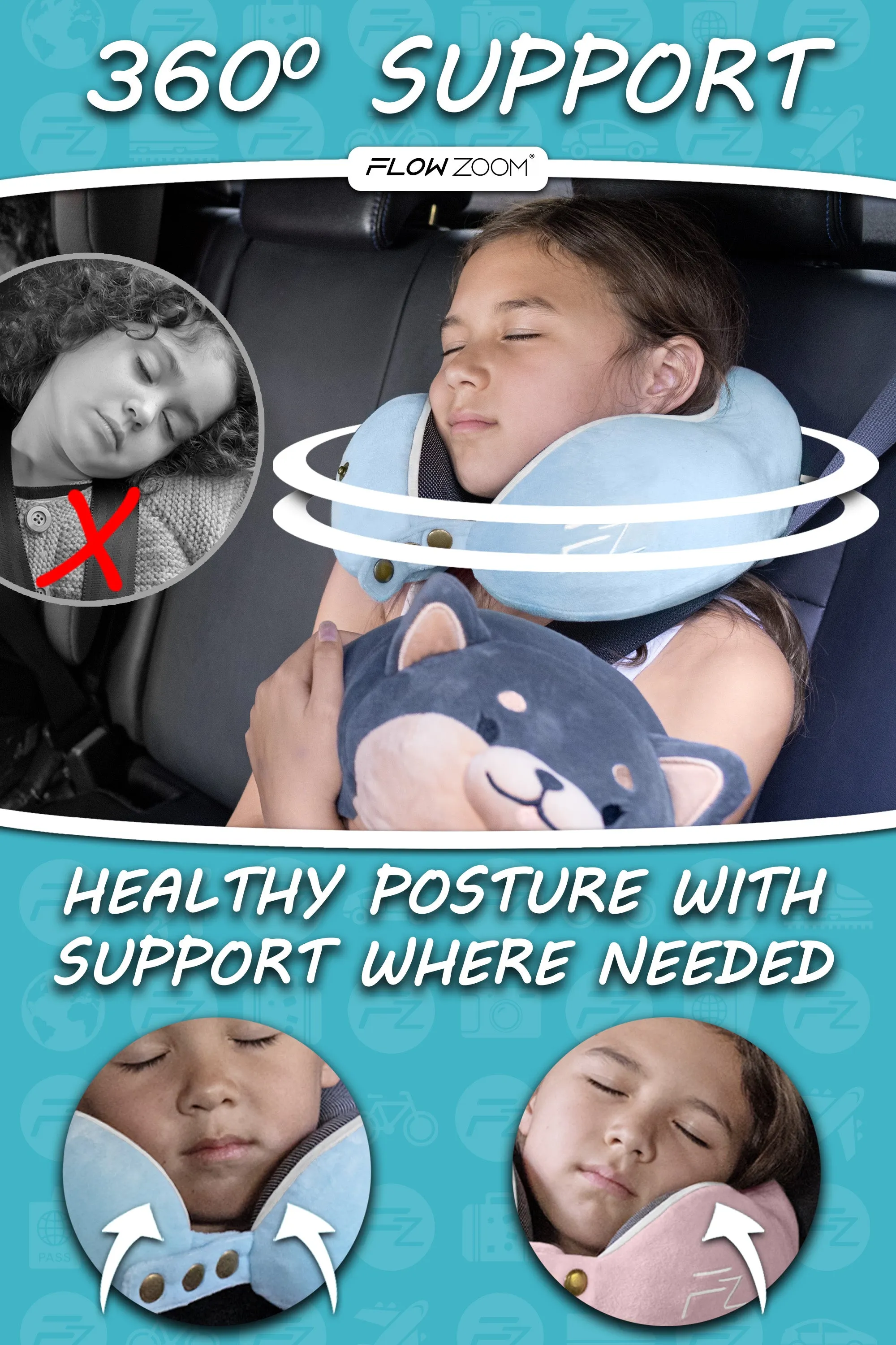 COMFY Kids Pillow