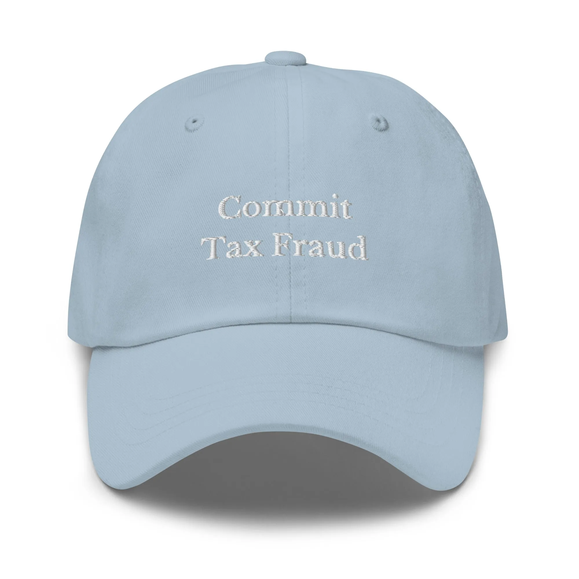 Commit Tax Fraud Cap