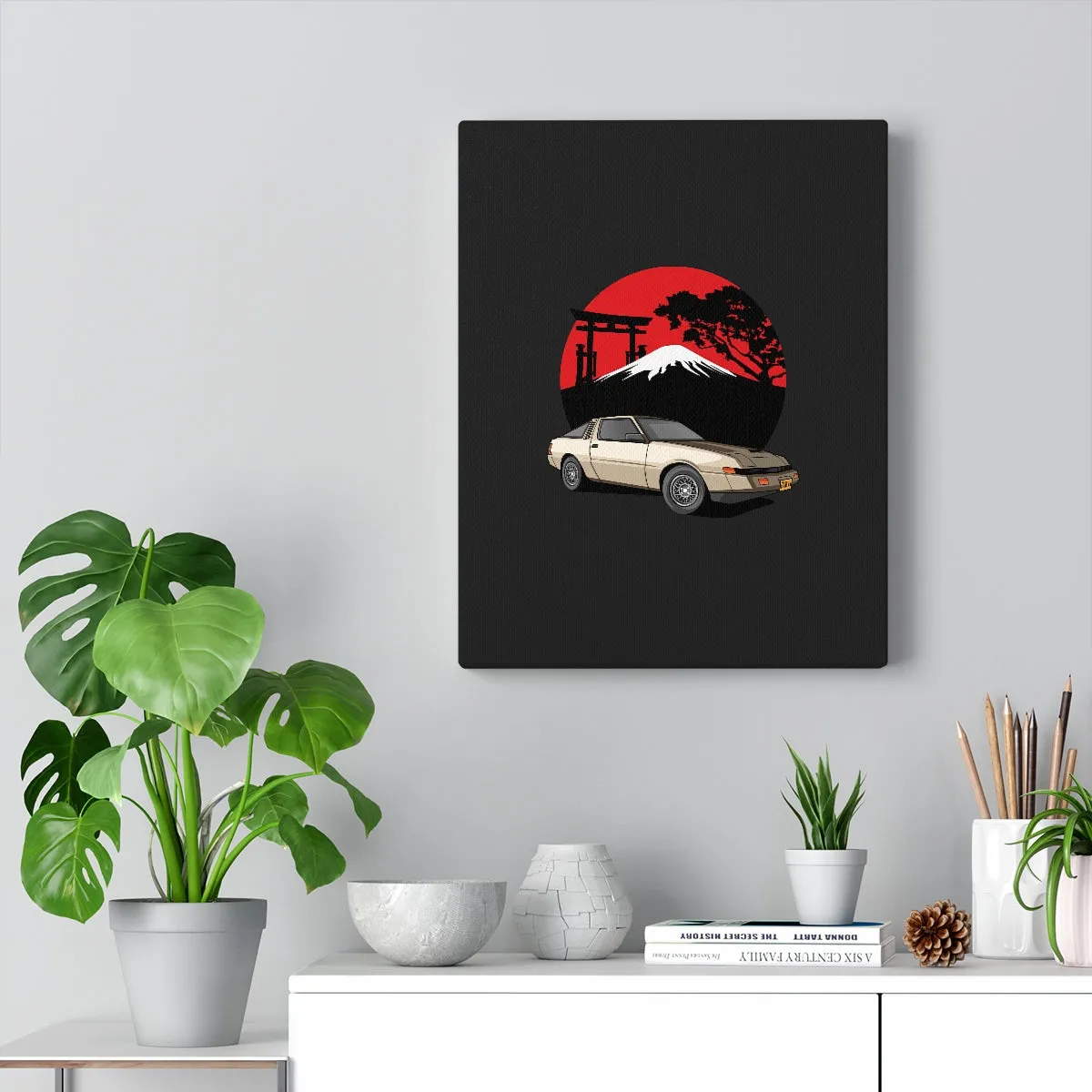 Conor Gorvin-White | 1982 Mitsubishi Starion ja | Canvas