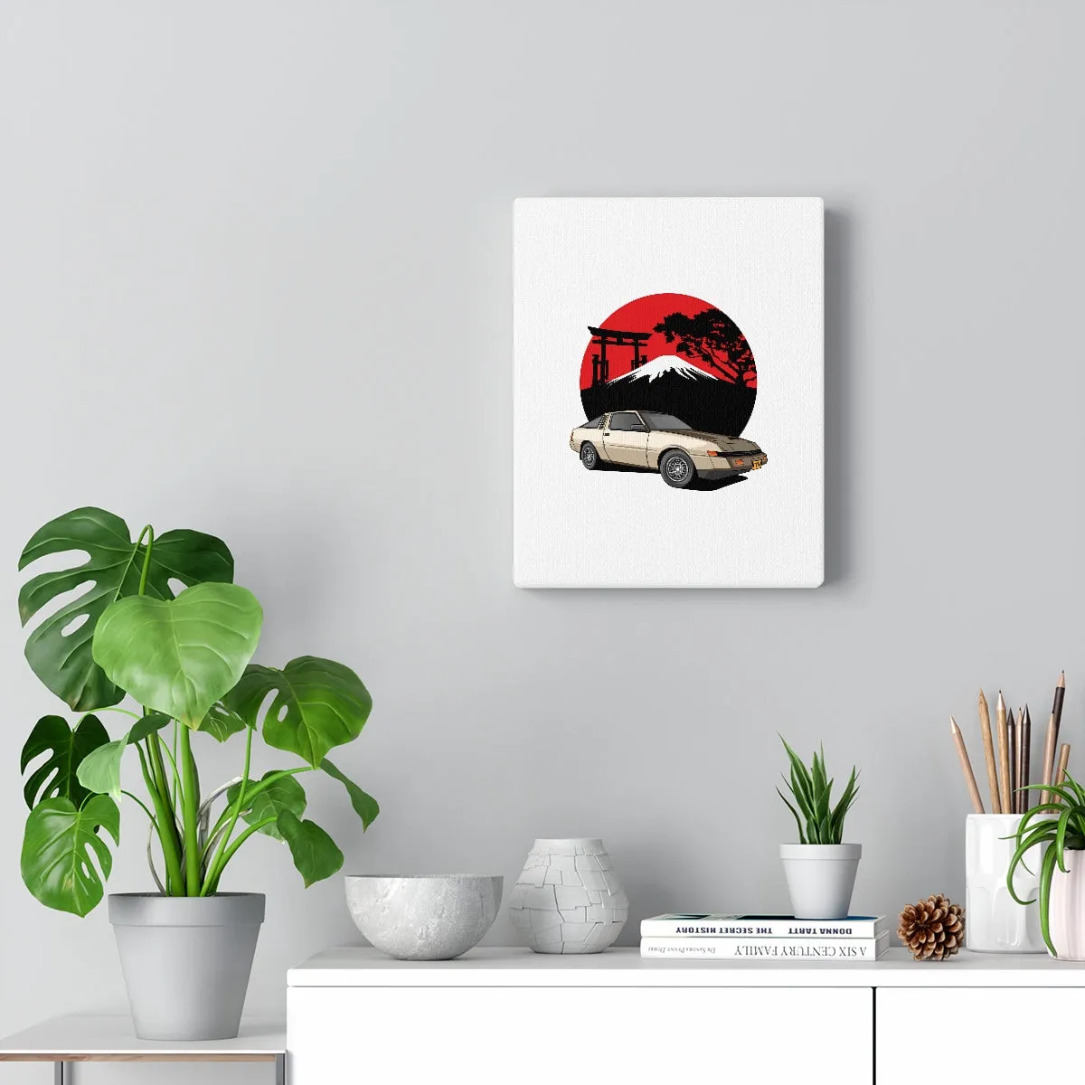 Conor Gorvin-White | 1982 Mitsubishi Starion ja | Canvas