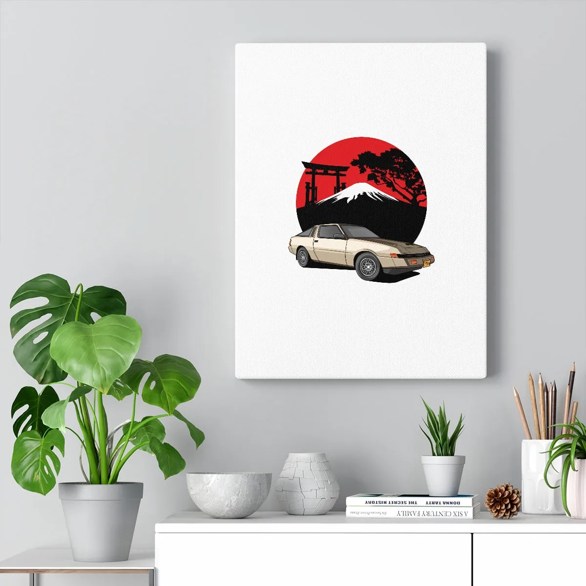 Conor Gorvin-White | 1982 Mitsubishi Starion ja | Canvas