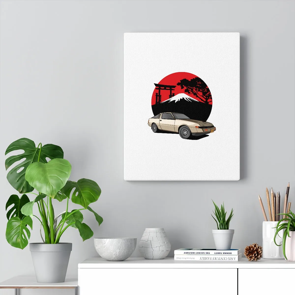 Conor Gorvin-White | 1982 Mitsubishi Starion ja | Canvas