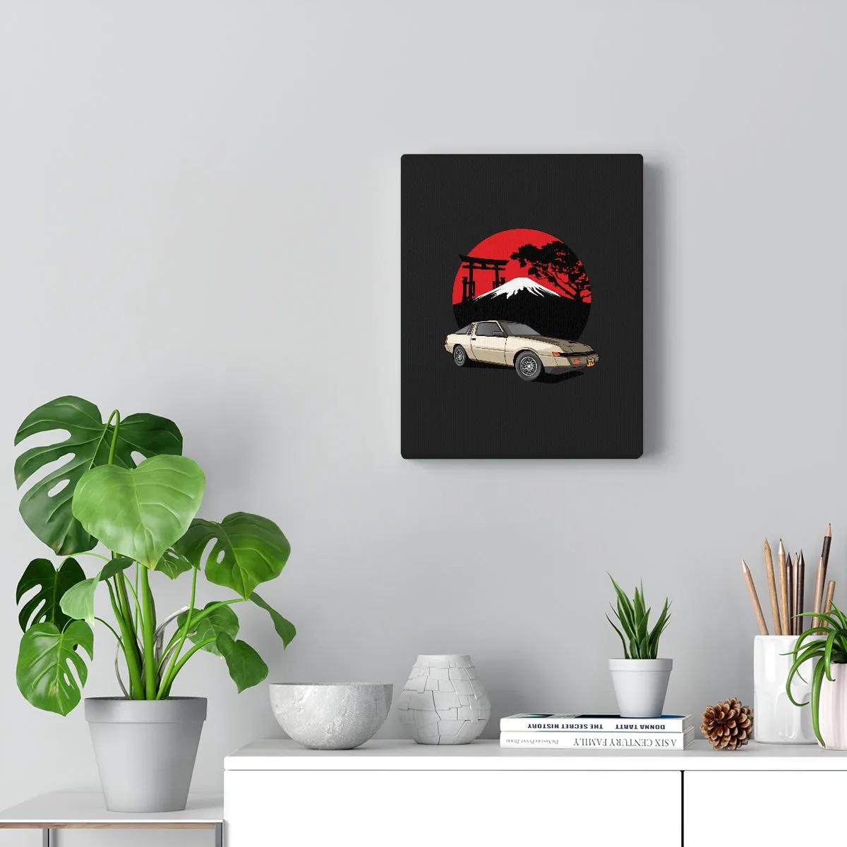 Conor Gorvin-White | 1982 Mitsubishi Starion ja | Canvas
