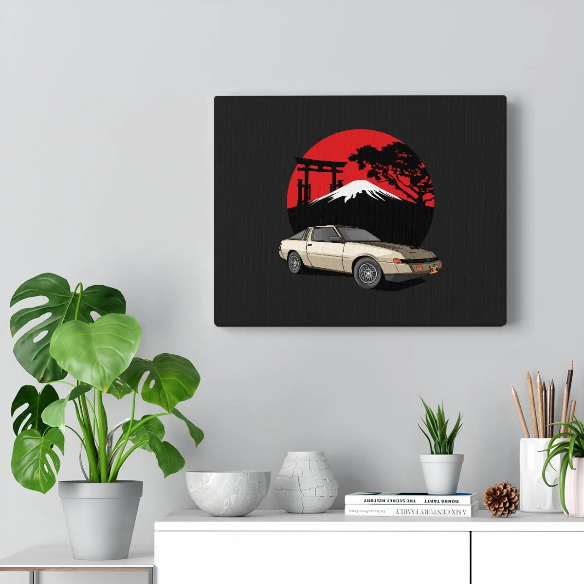 Conor Gorvin-White | 1982 Mitsubishi Starion ja | Canvas