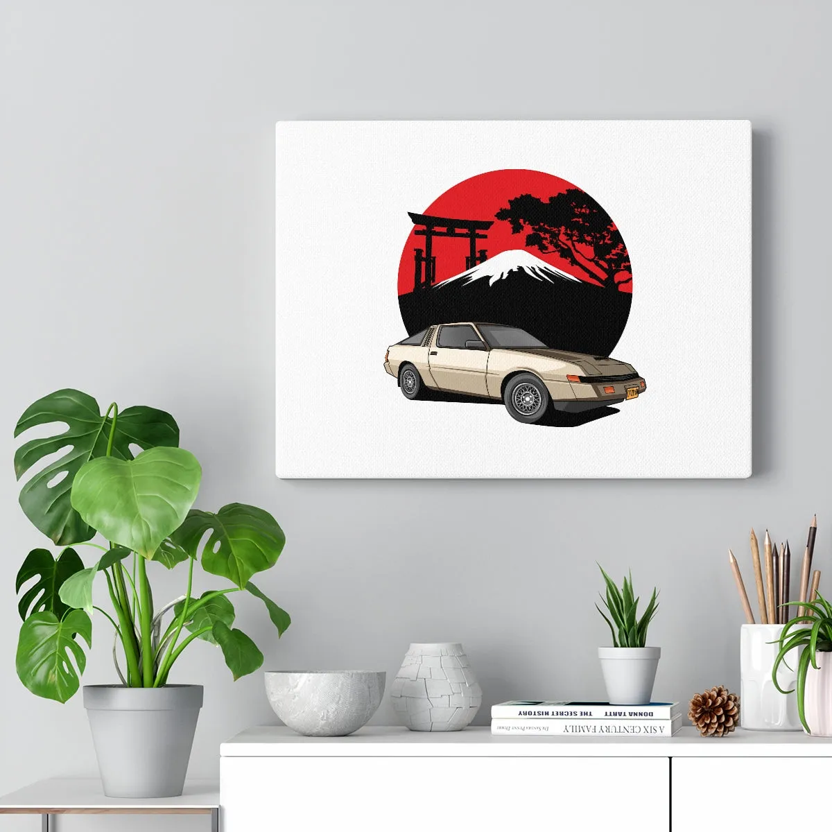 Conor Gorvin-White | 1982 Mitsubishi Starion ja | Canvas