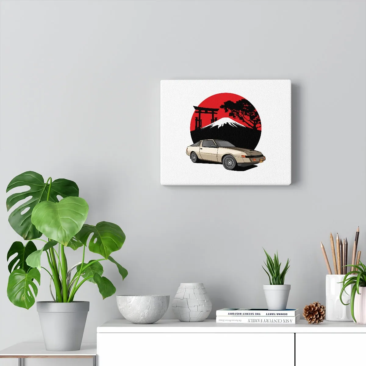Conor Gorvin-White | 1982 Mitsubishi Starion ja | Canvas