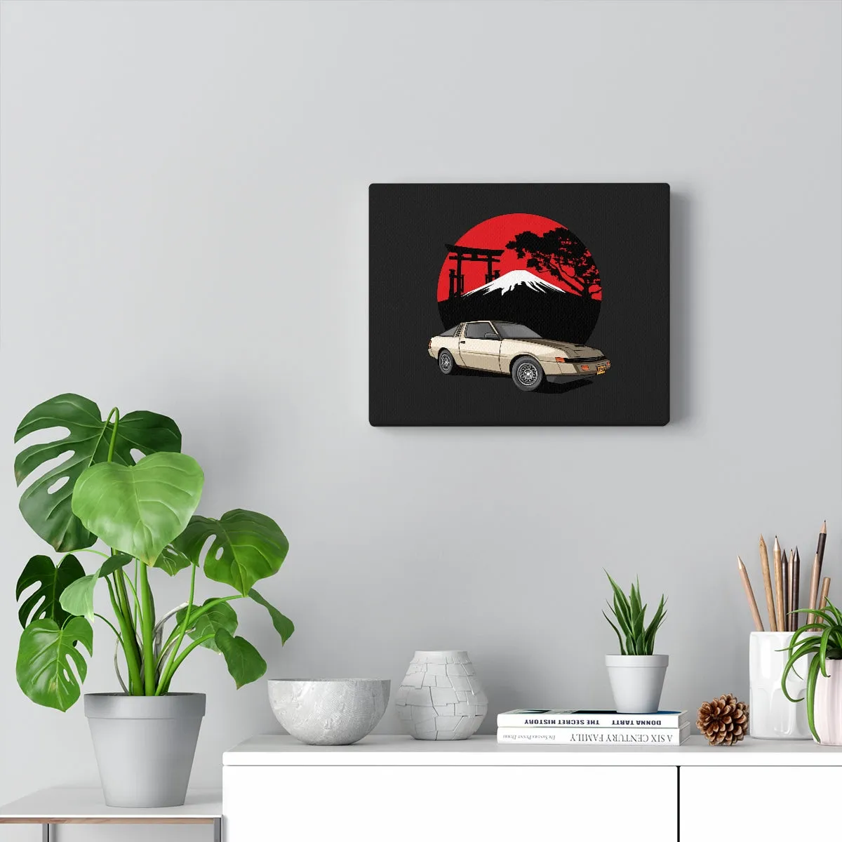 Conor Gorvin-White | 1982 Mitsubishi Starion ja | Canvas