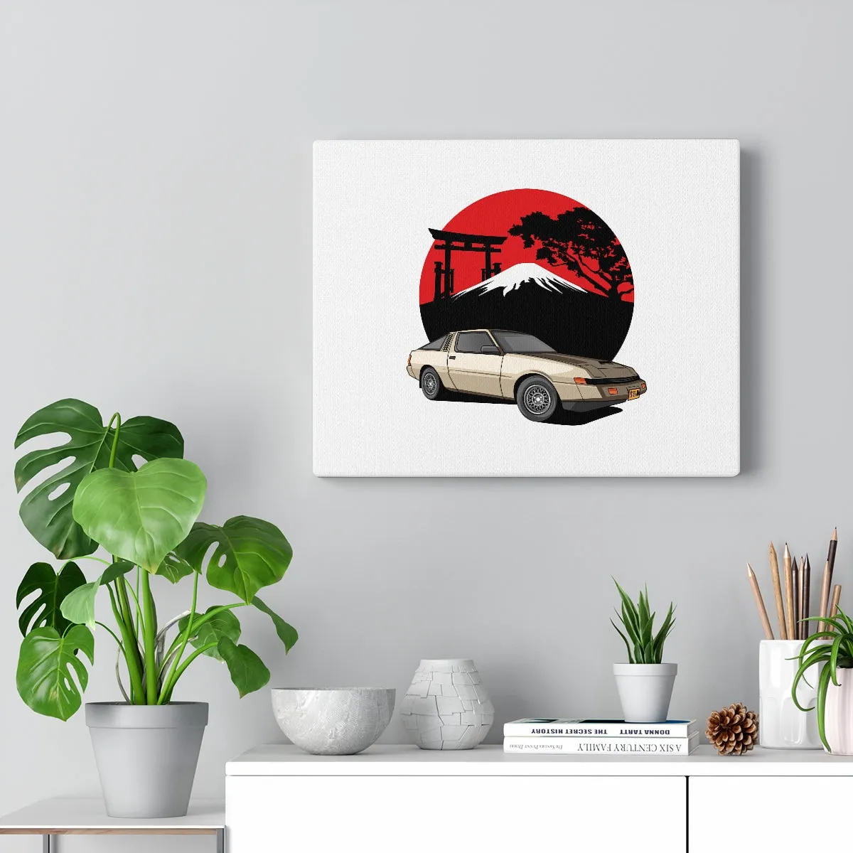 Conor Gorvin-White | 1982 Mitsubishi Starion ja | Canvas