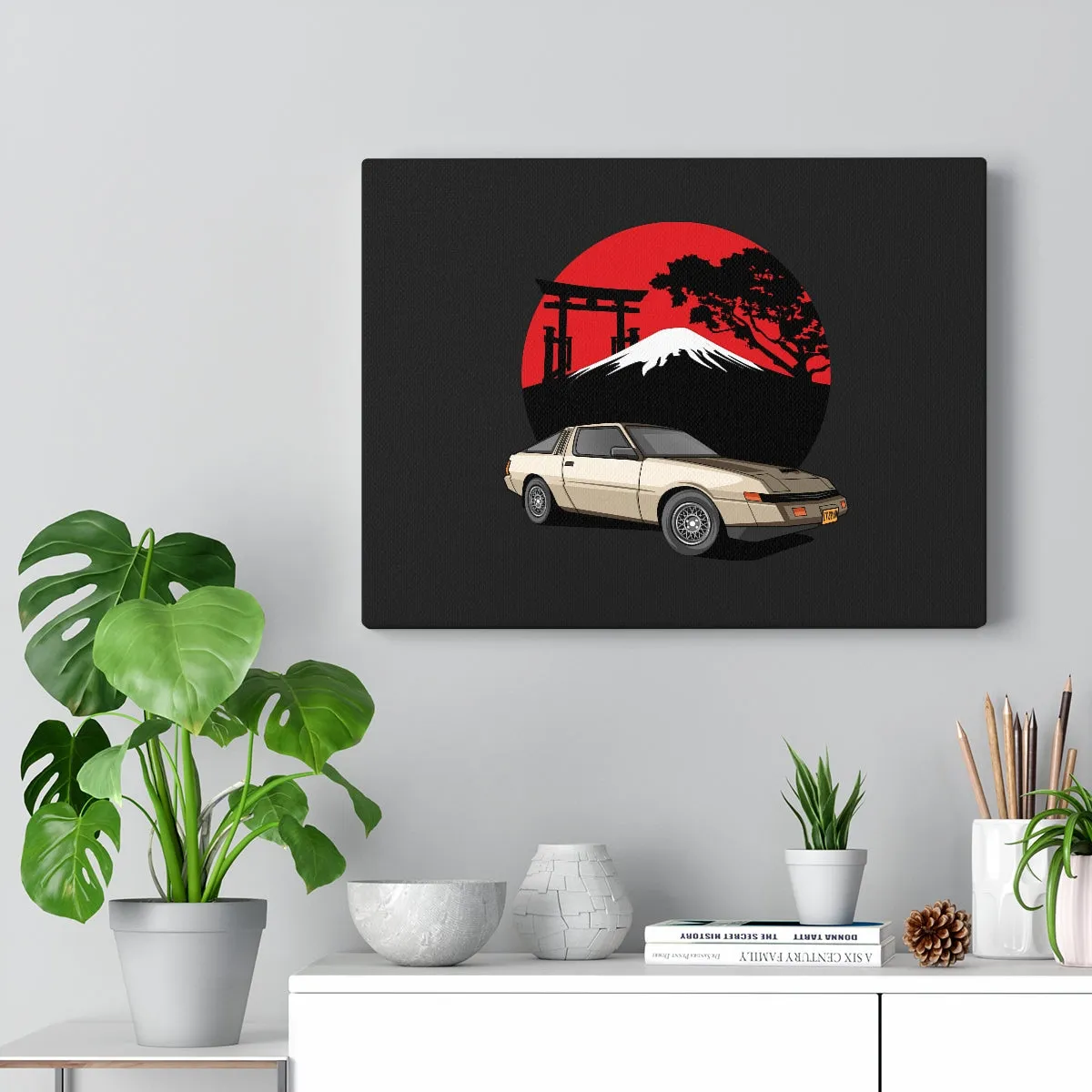 Conor Gorvin-White | 1982 Mitsubishi Starion ja | Canvas