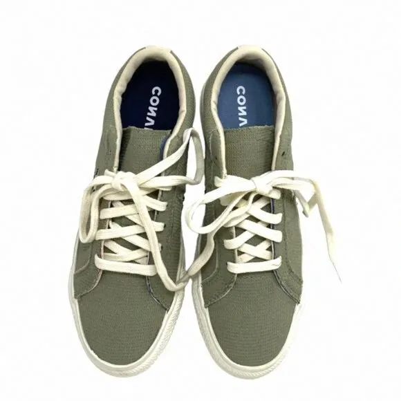 Converse One Star OX Shoes For Women Canvas Indigo 172934C Low Sneakers Obsidian