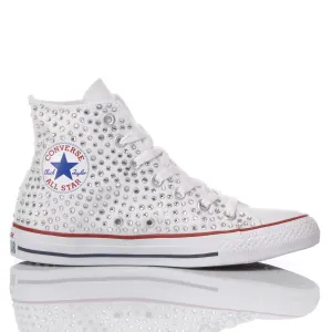 Converse Swarovski White