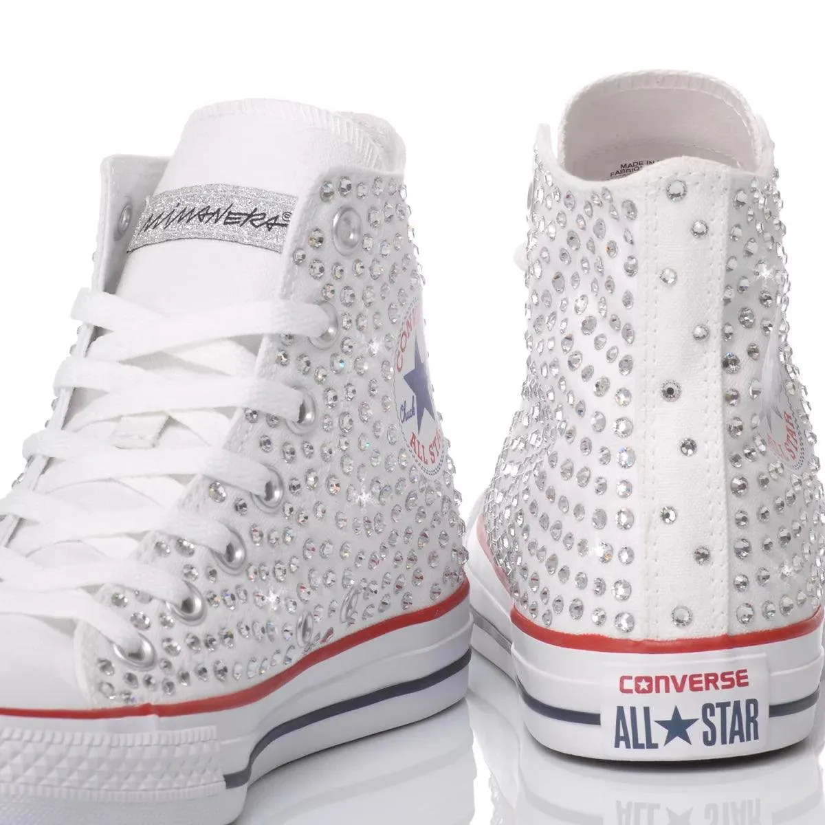 Converse Swarovski White
