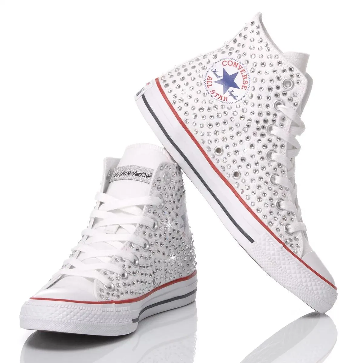 Converse Swarovski White