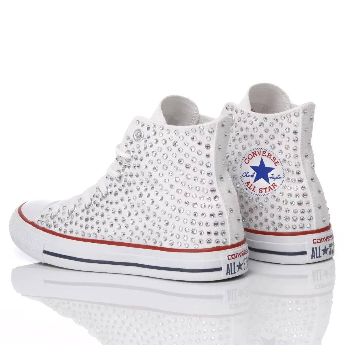 Converse Swarovski White