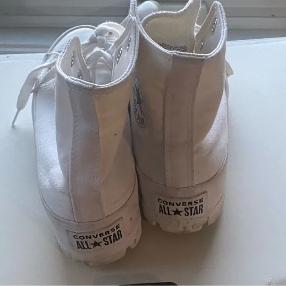 Converse Chuck Taylor All Star Lugged Hi White
