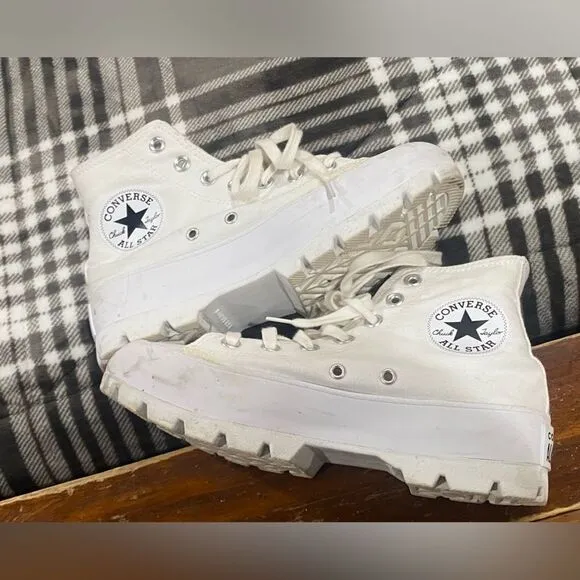 Converse Chuck Taylor All Star Lugged Hi White