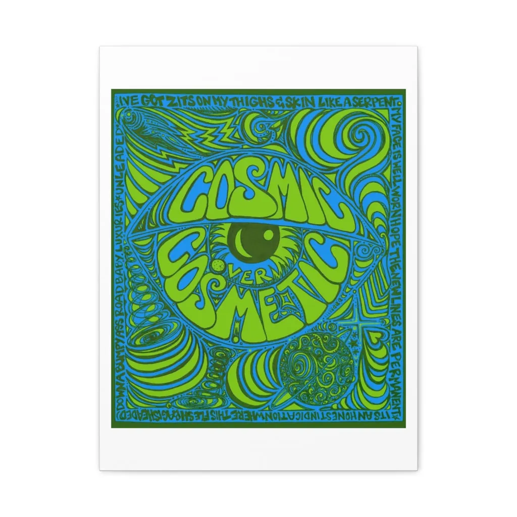 Cosmic Over Cosmetic Canvas Gallery Wraps -  Lagoon Life