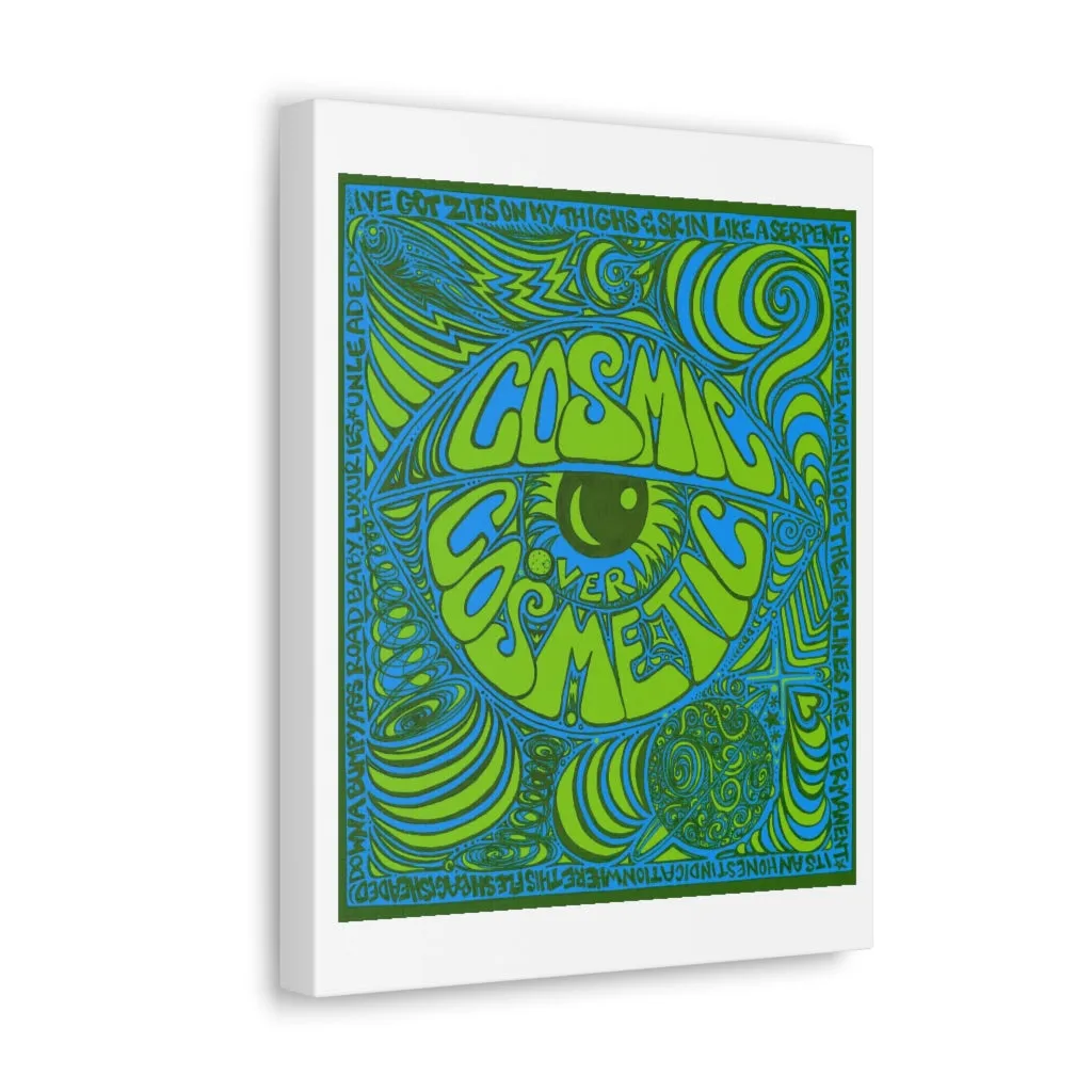 Cosmic Over Cosmetic Canvas Gallery Wraps -  Lagoon Life
