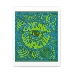 Cosmic Over Cosmetic Canvas Gallery Wraps -  Lagoon Life