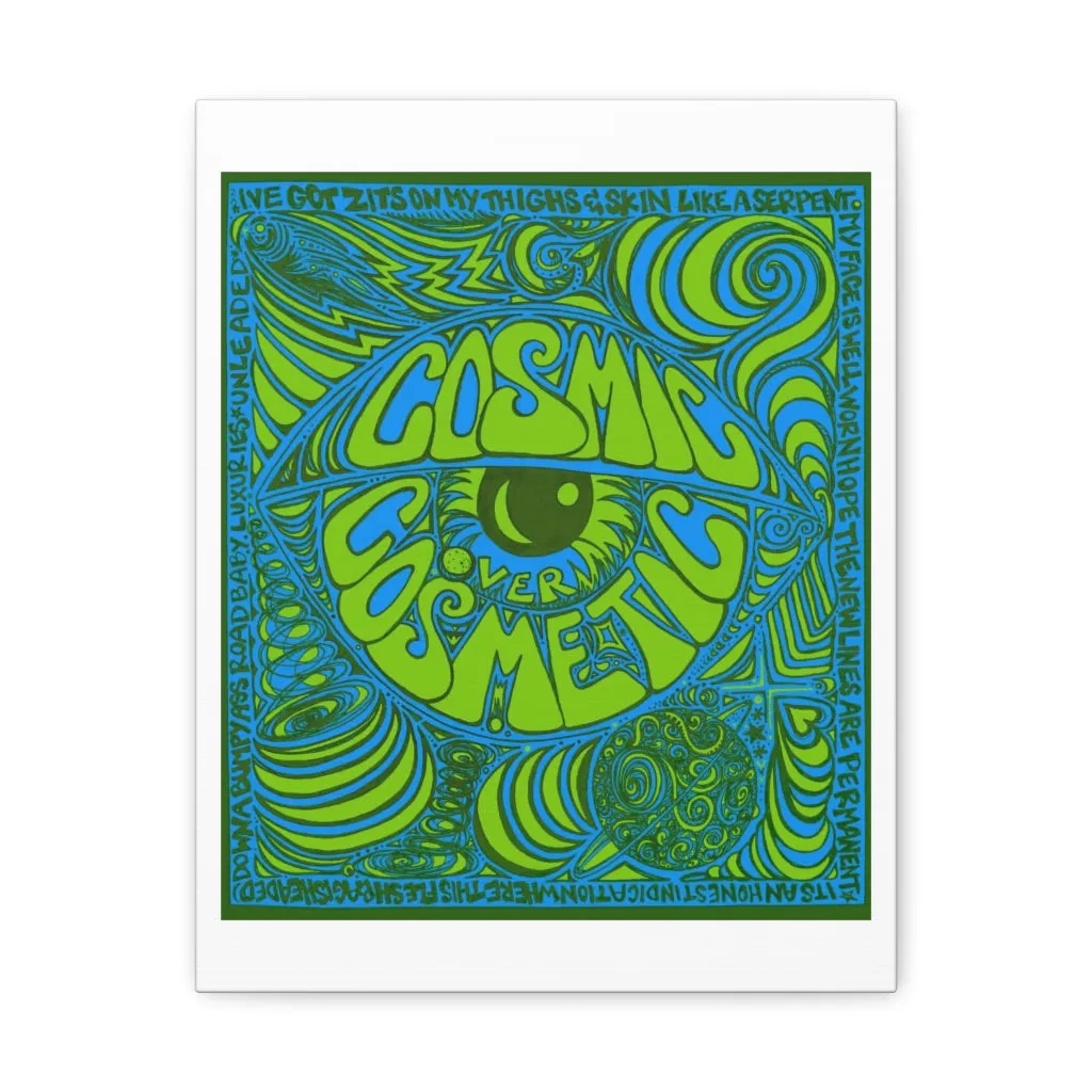 Cosmic Over Cosmetic Canvas Gallery Wraps -  Lagoon Life