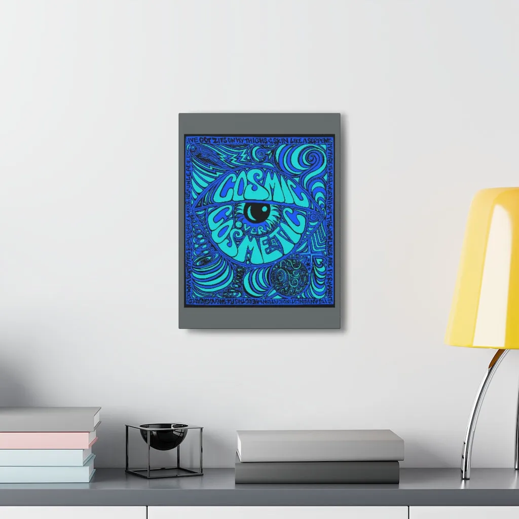 Cosmic Over Cosmetic Canvas Gallery Wraps -  Wave Electric Haze