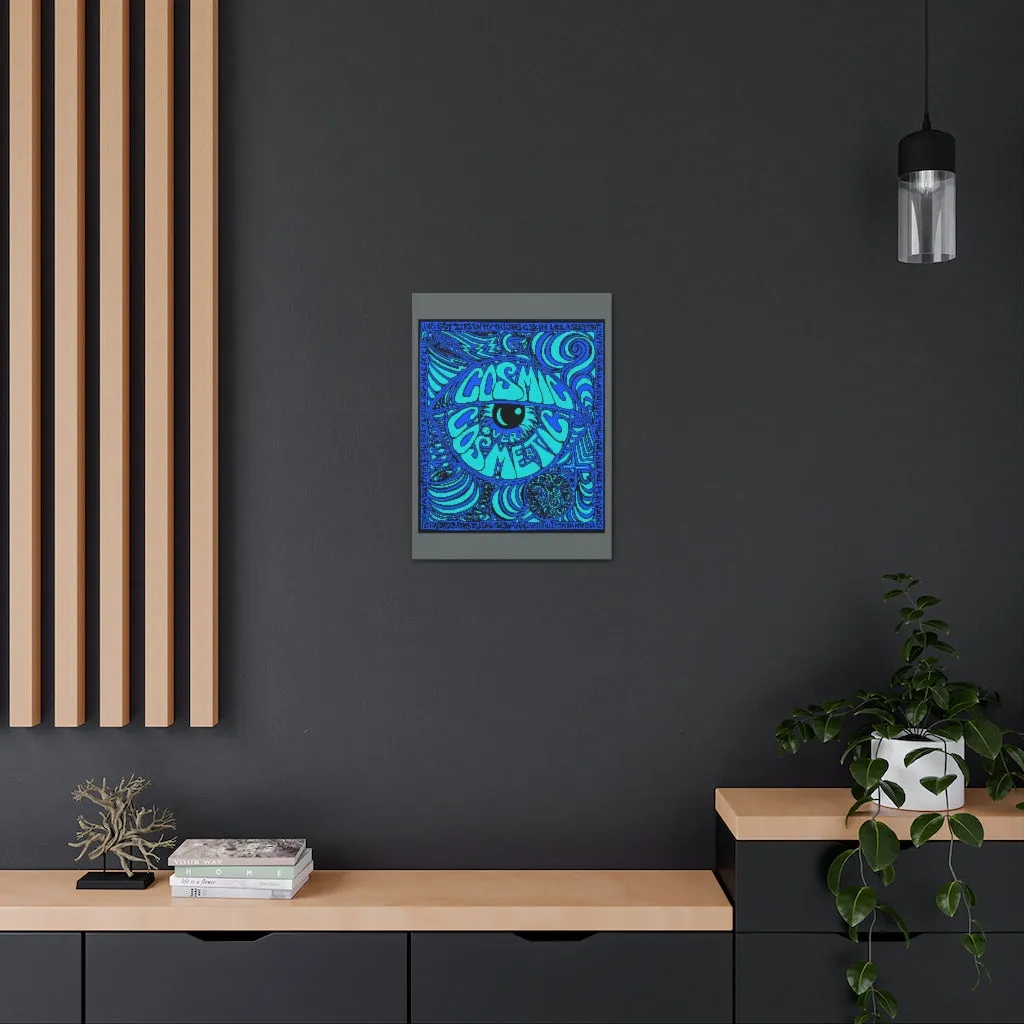 Cosmic Over Cosmetic Canvas Gallery Wraps -  Wave Electric Haze