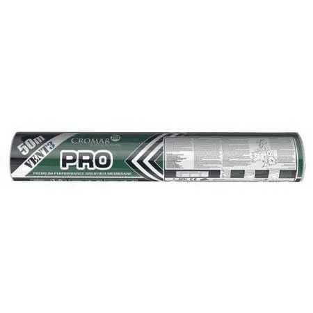 Cromar Vent 3 Pro Heavy Weight Breathable Membrane 1m x 50m