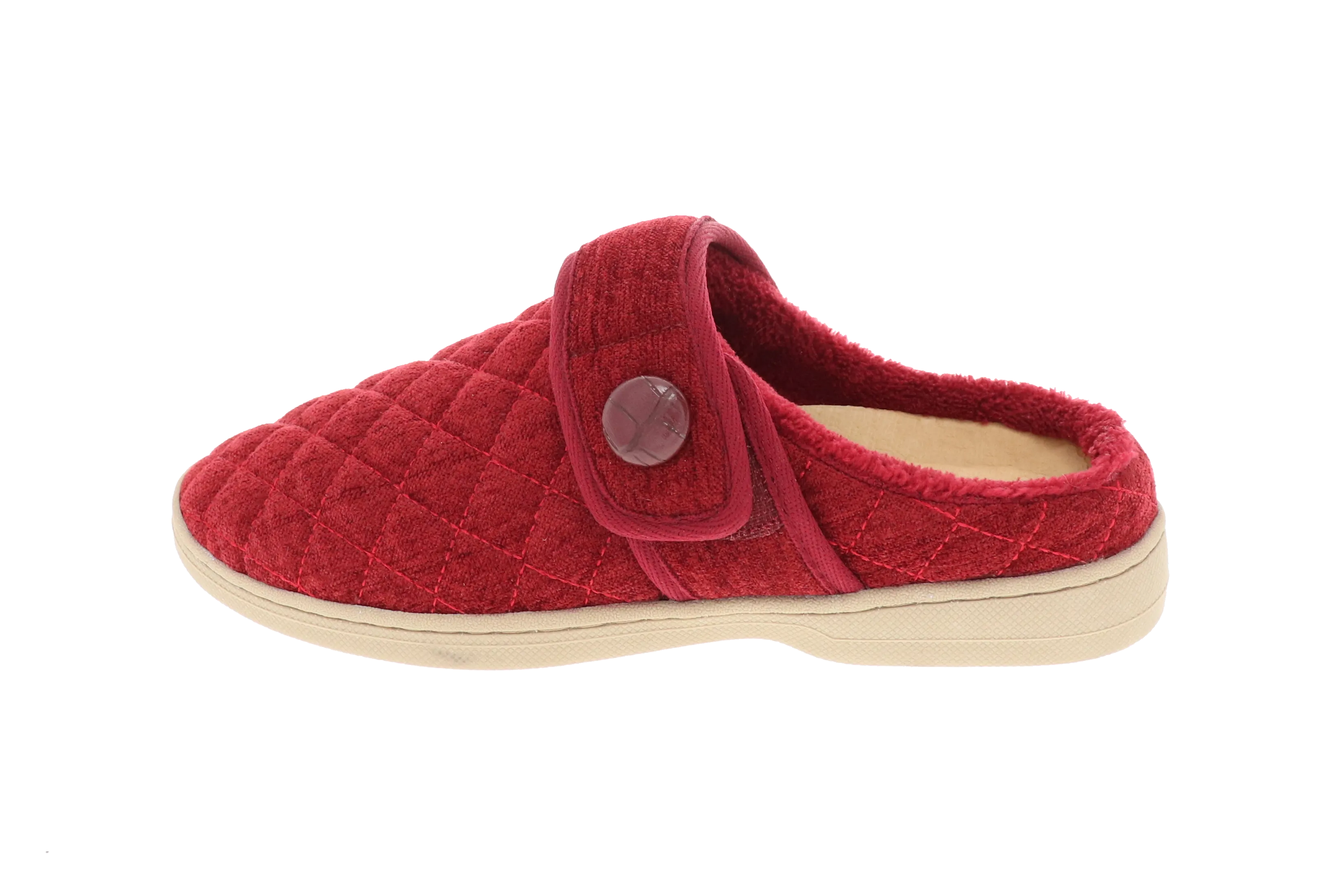 Crystal Burgundy Women's Slipper