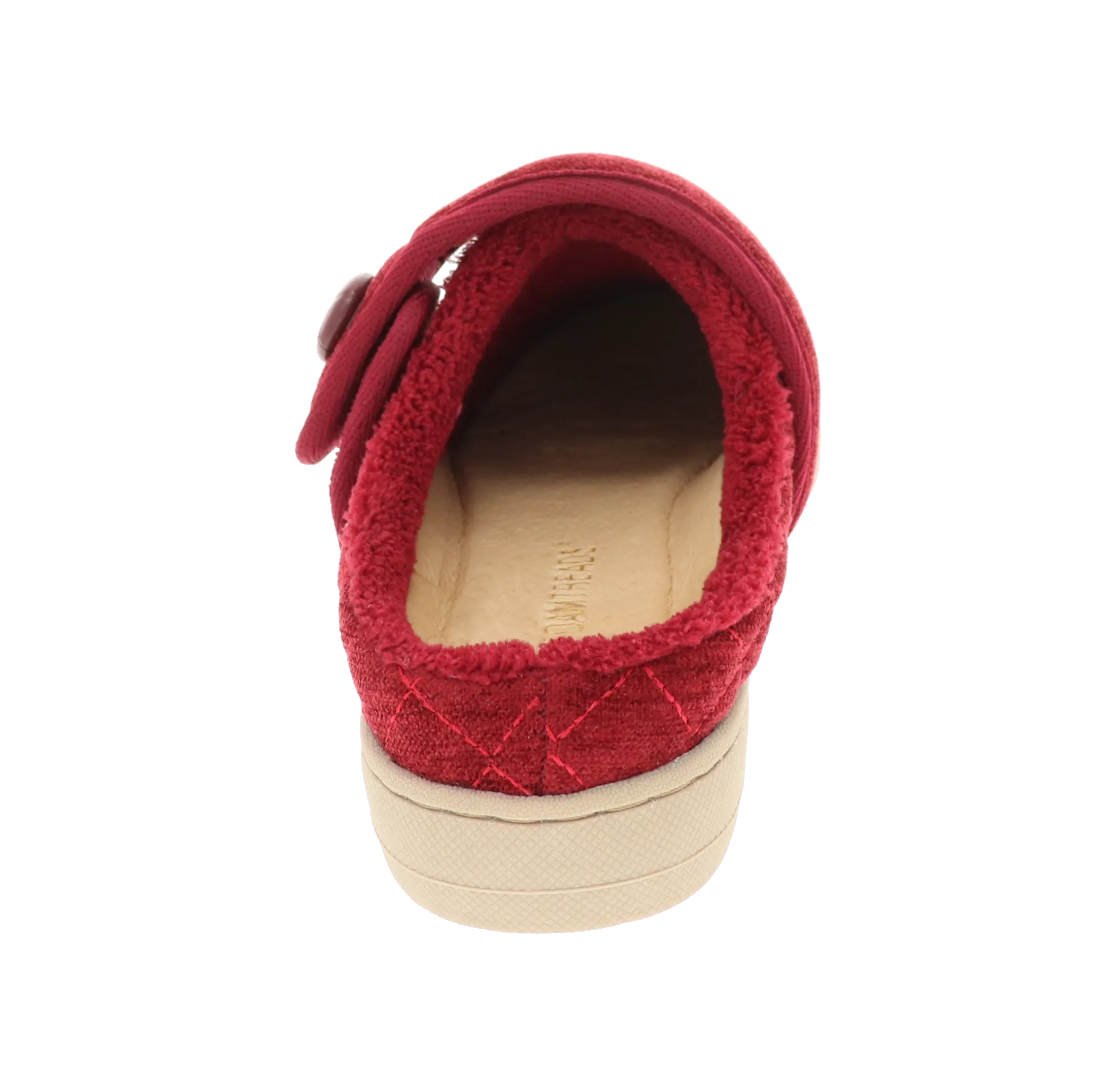 Crystal Burgundy Women's Slipper
