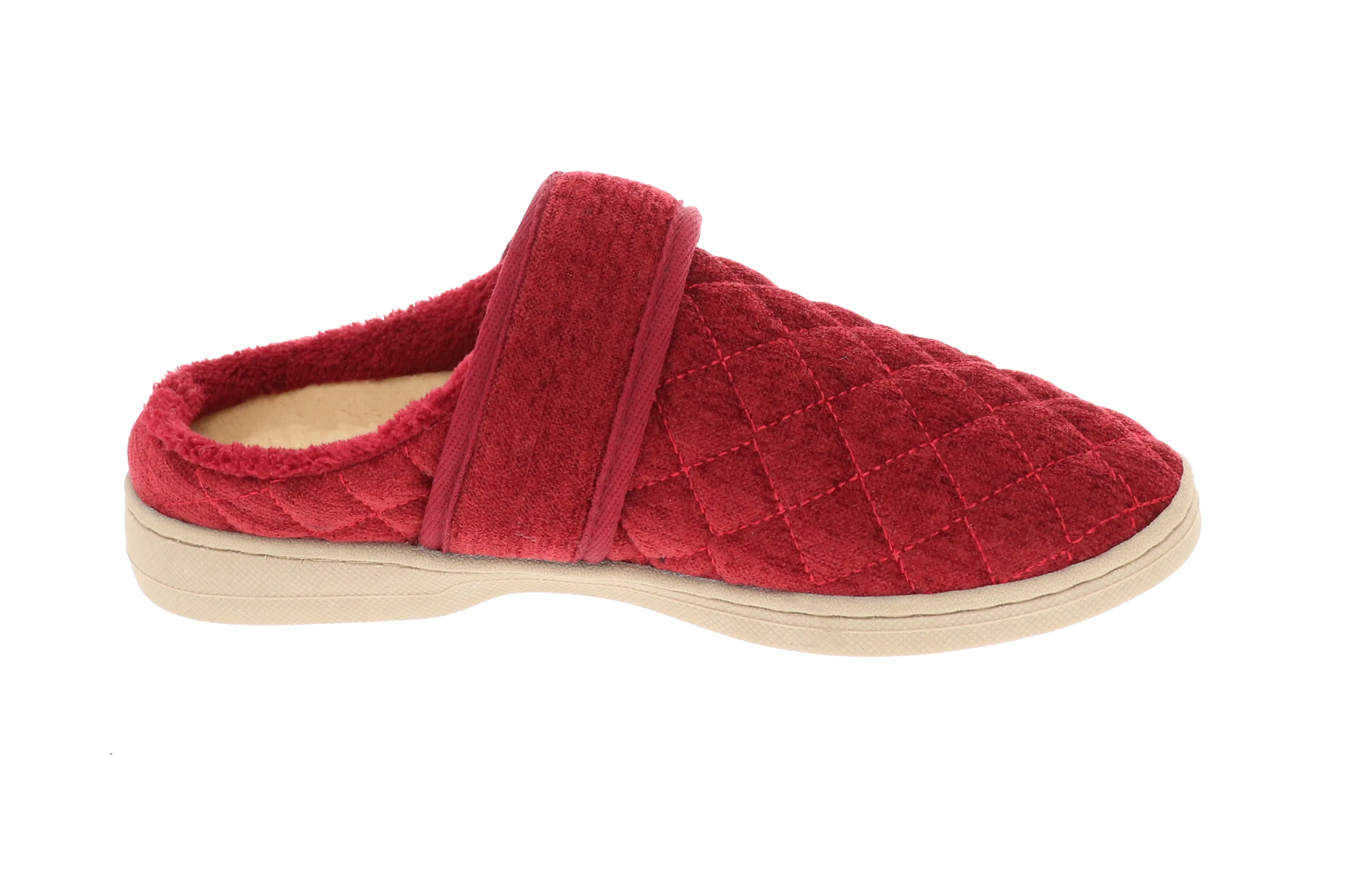 Crystal Burgundy Women's Slipper