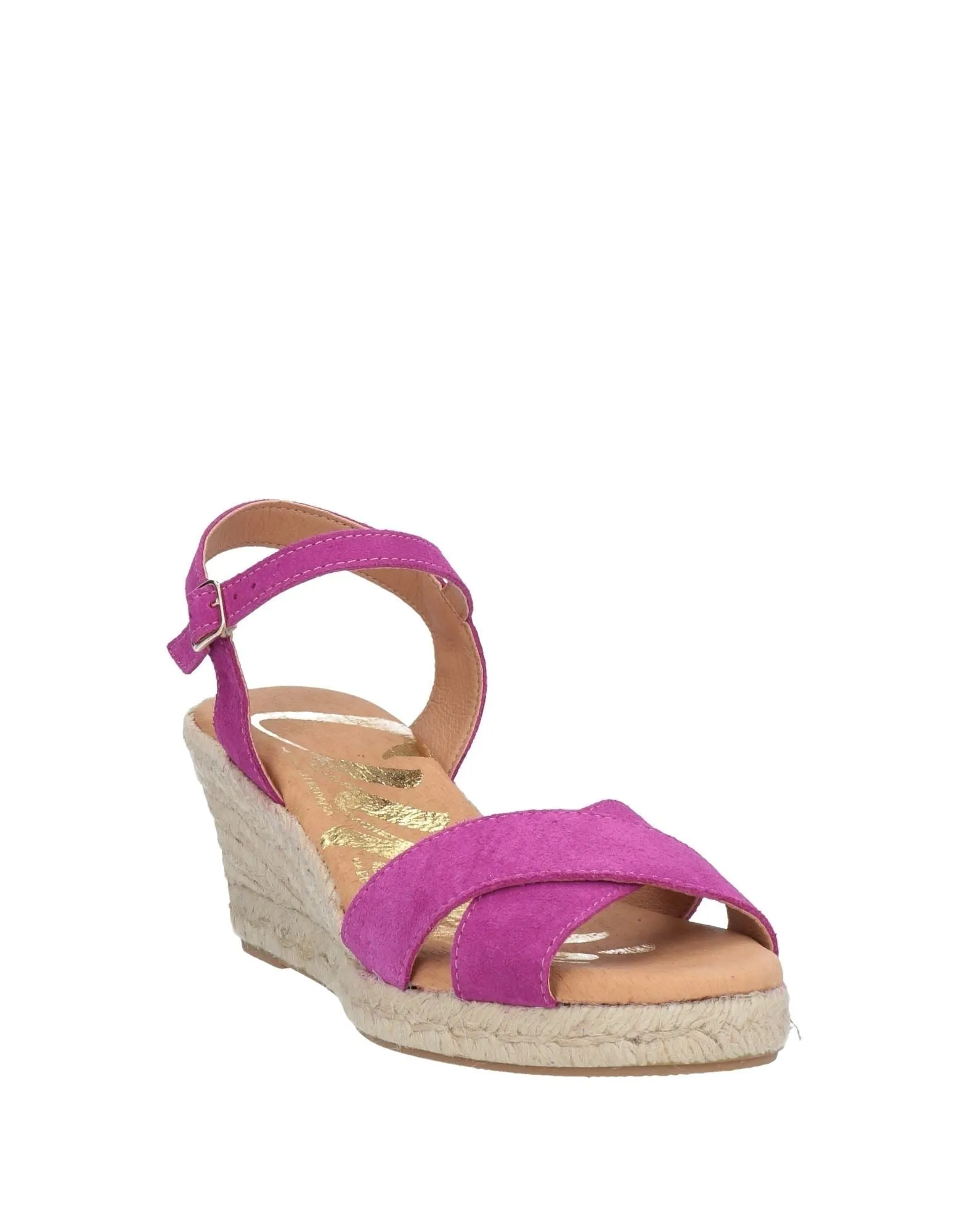 CUPLÉ Leather Espadrilles (17149422RG) Woman