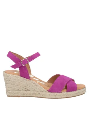 CUPLÉ Leather Espadrilles (17149422RG) Woman
