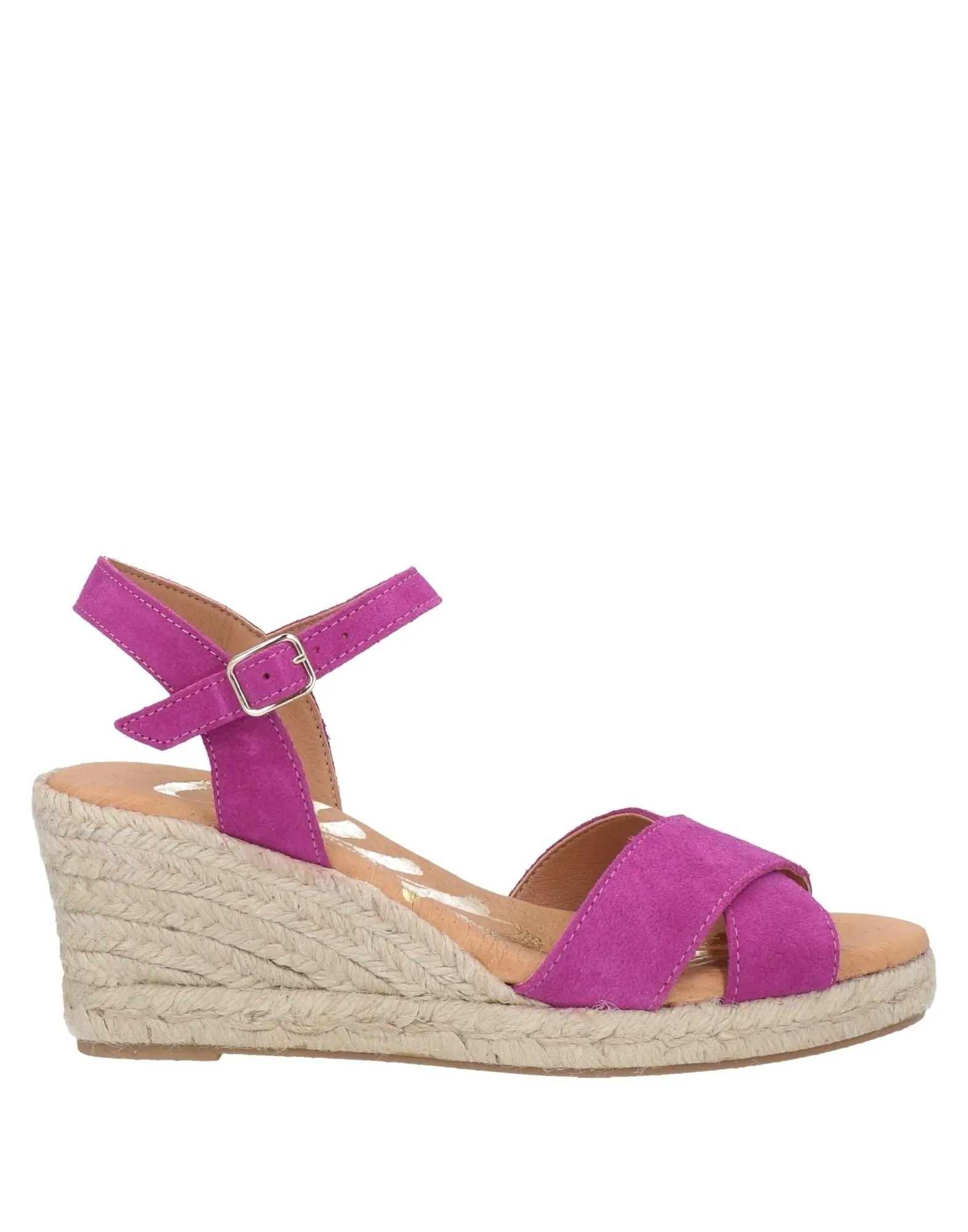 CUPLÉ Leather Espadrilles (17149422RG) Woman