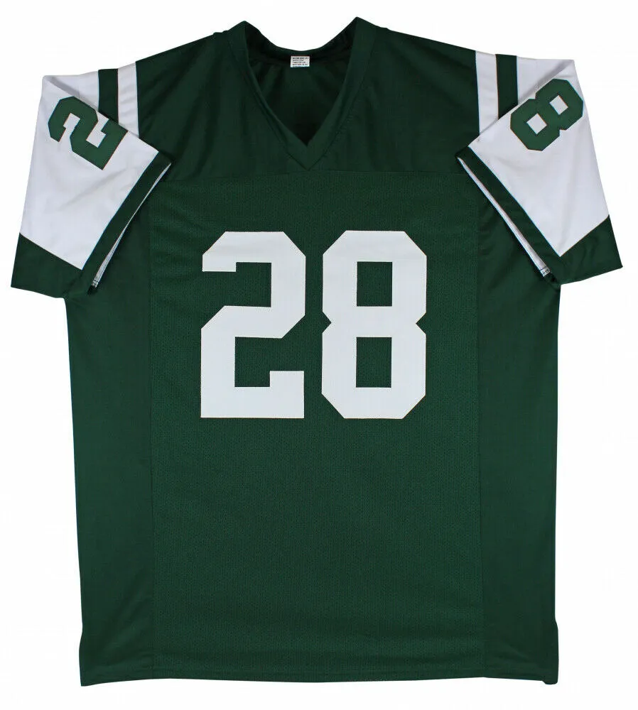Curtis Martin Signed New York Jets Jersey (PSA COA) 5xPro Bowl Running Back
