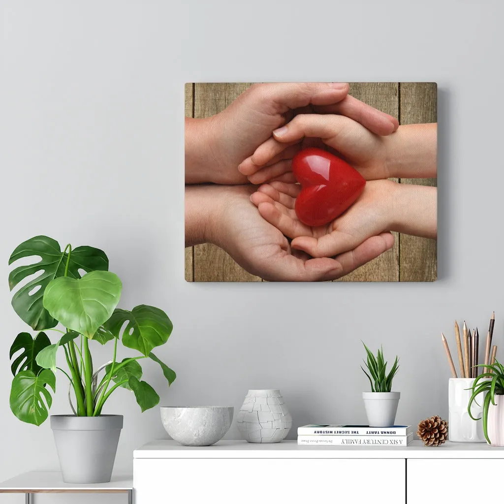 Custom Canvas Gallery Wraps
