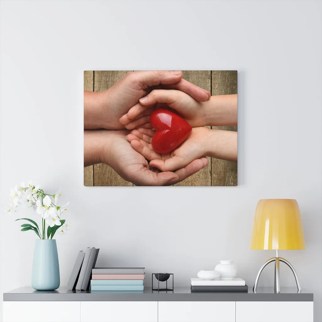 Custom Canvas Gallery Wraps