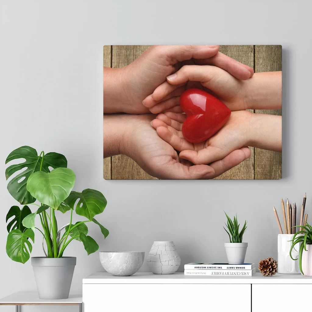 Custom Canvas Gallery Wraps