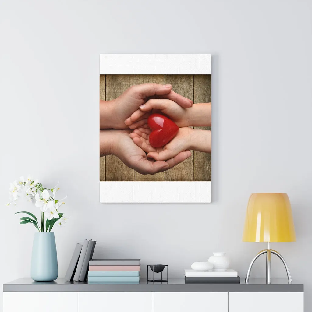 Custom Canvas Gallery Wraps