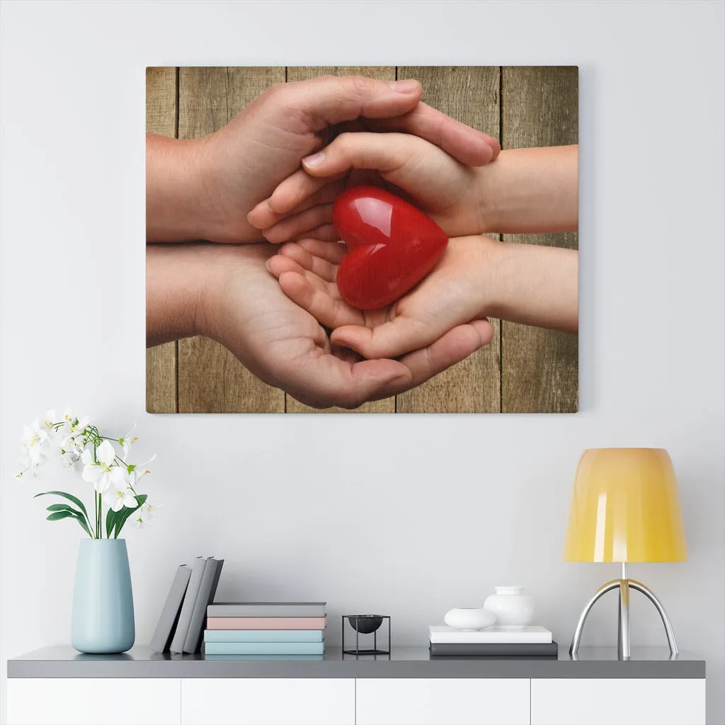 Custom Canvas Gallery Wraps