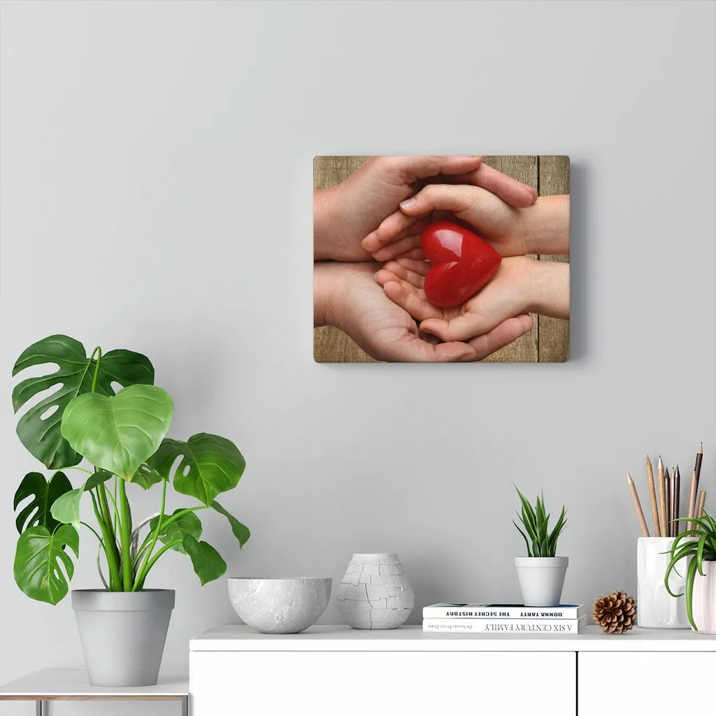 Custom Canvas Gallery Wraps