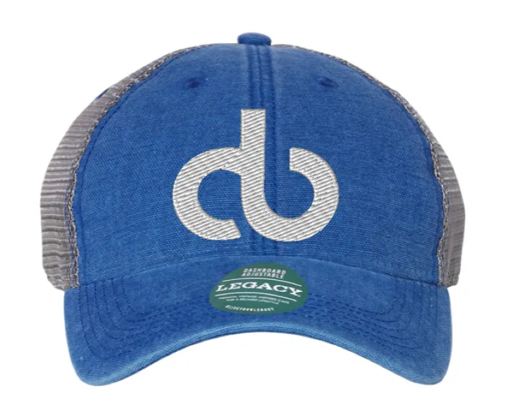 Custom Embroidered Legacy Hat